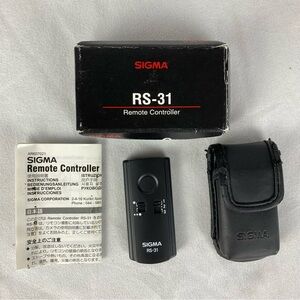 Sigma RS-31 Remote Controller with Storage Pouch for SD14 SD15 SD1 Cameras